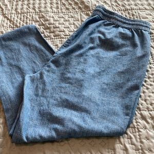 J Crew Chambray Pants size 16